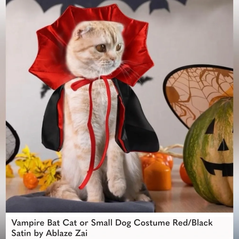 Ablaze Zai Vampire Cat Costume